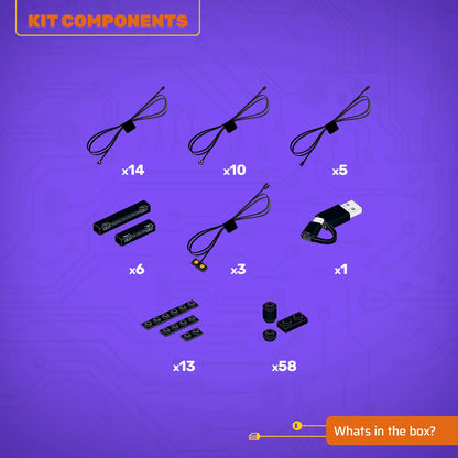 Light Kit for LEGO® Disney Beauty and the Beast Castle #43263