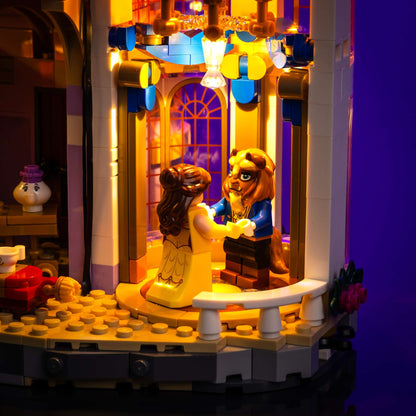 Light Kit for LEGO® Disney Beauty and the Beast Castle #43263