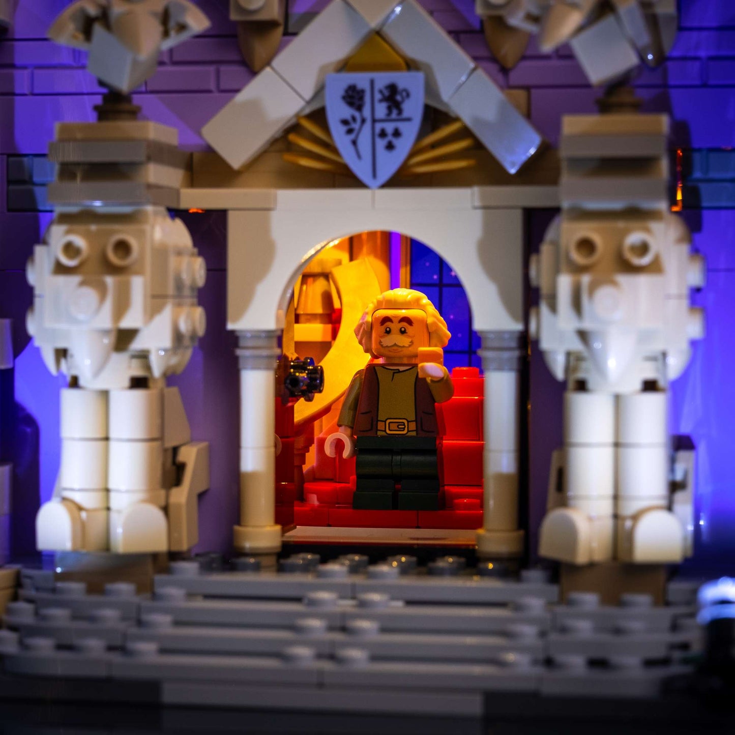 Light Kit for LEGO® Disney Beauty and the Beast Castle #43263