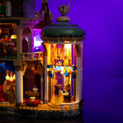 Light Kit for LEGO® Disney Beauty and the Beast Castle #43263