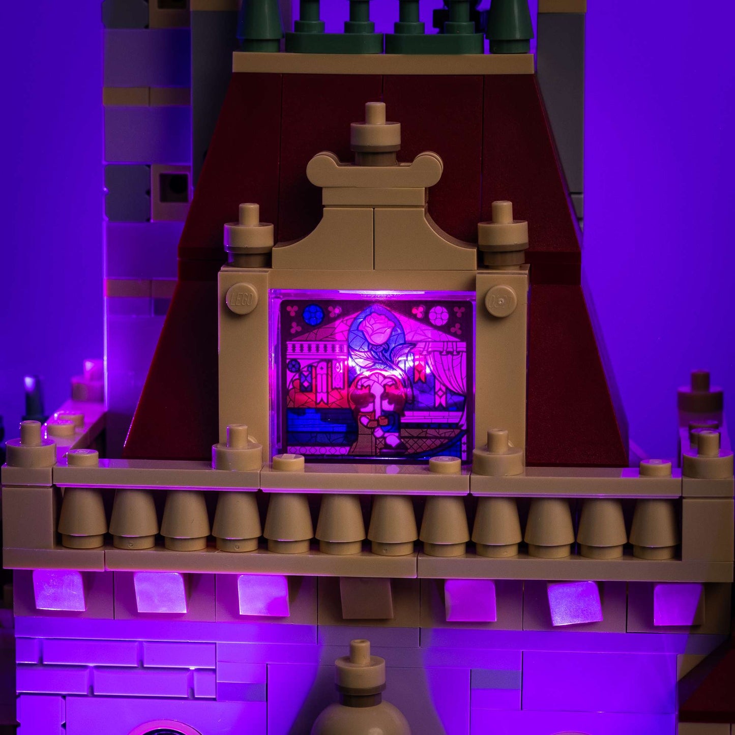 Light Kit for LEGO® Disney Beauty and the Beast Castle #43263