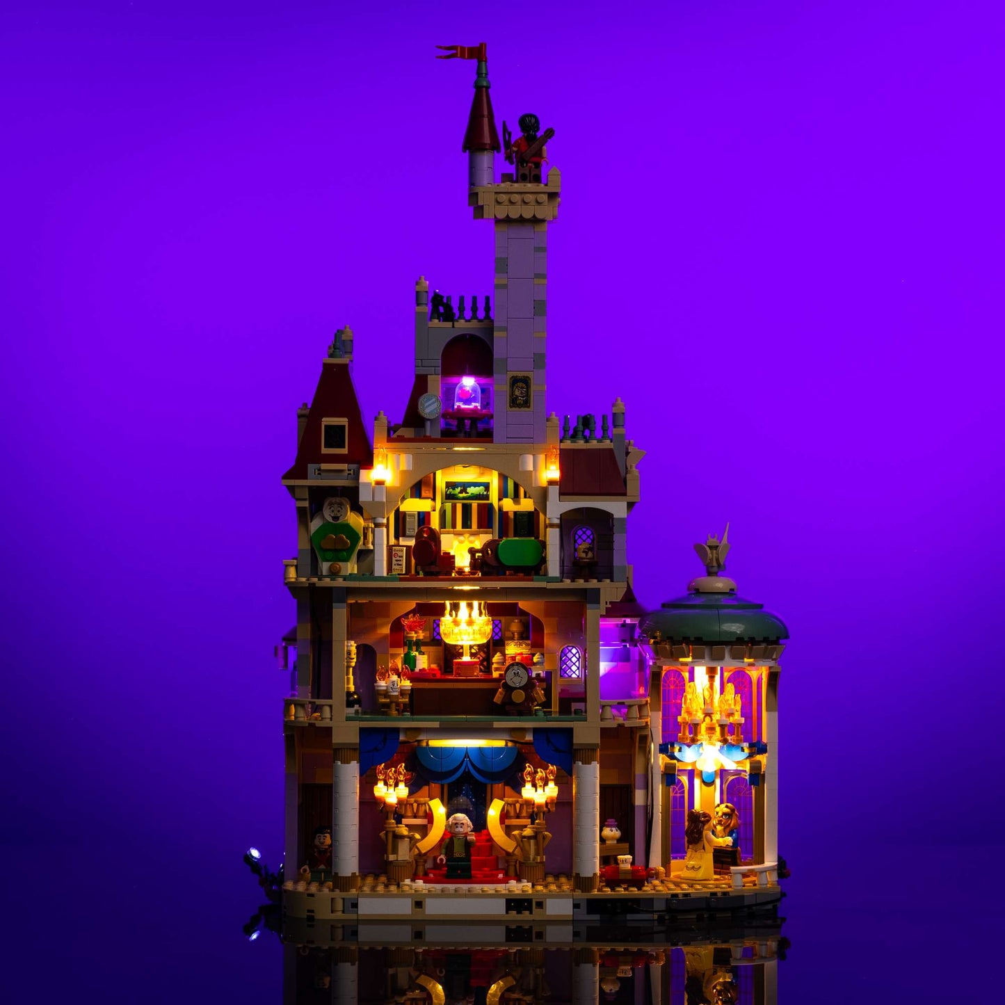 Light Kit for LEGO® Disney Beauty and the Beast Castle #43263