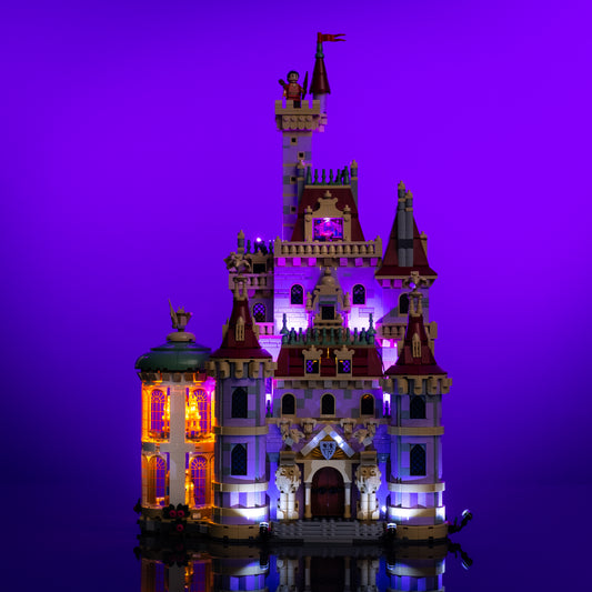 LMB 2.0 Light Kit for LEGO Disney Beauty and the Beast Castle #43263