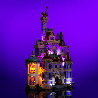 Light Kit for LEGO® Disney Beauty and the Beast Castle #43263