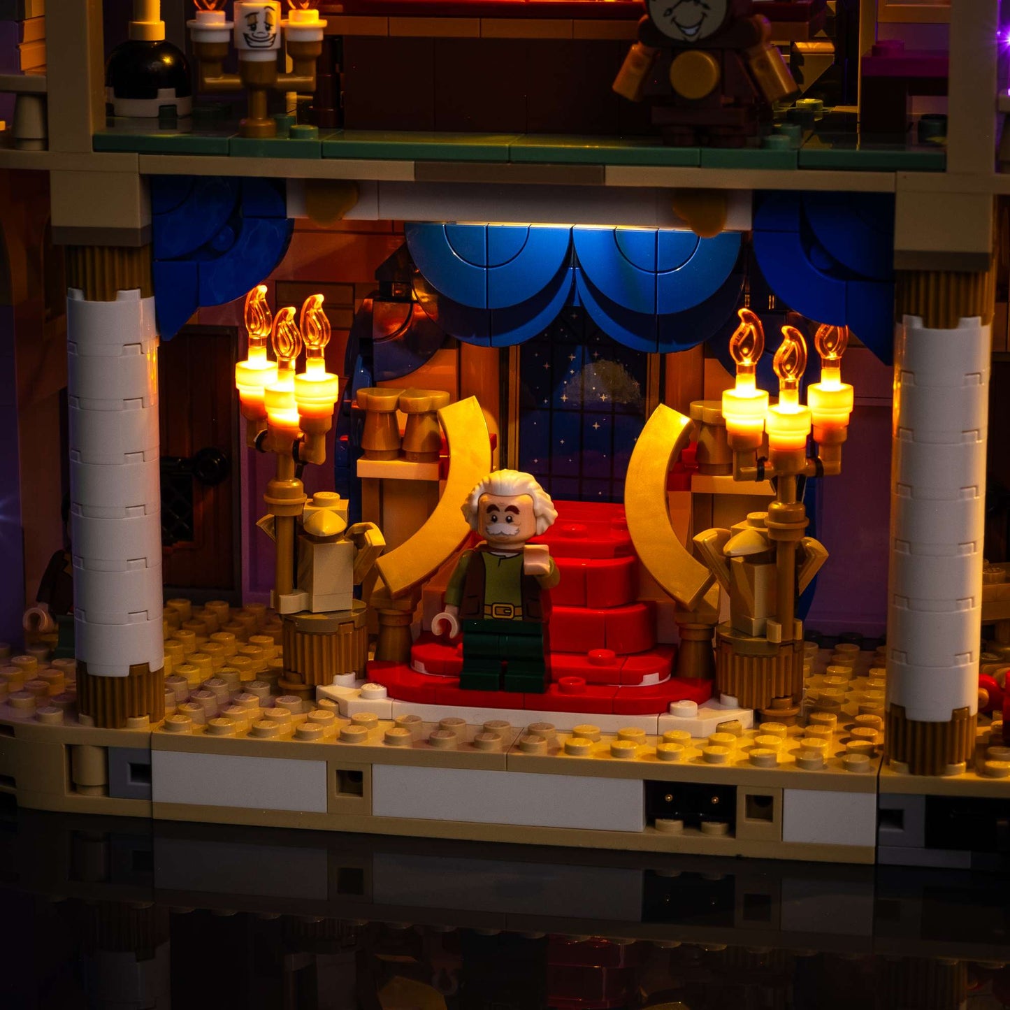 Light Kit for LEGO® Disney Beauty and the Beast Castle #43263