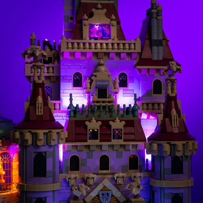 Light Kit for LEGO® Disney Beauty and the Beast Castle #43263