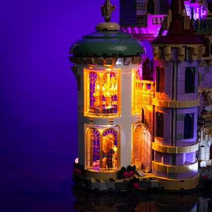 Light Kit for LEGO® Disney Beauty and the Beast Castle #43263
