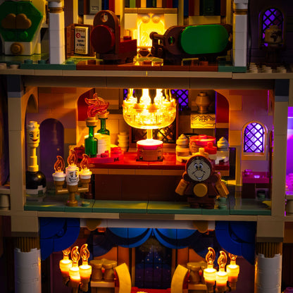 Light Kit for LEGO® Disney Beauty and the Beast Castle #43263