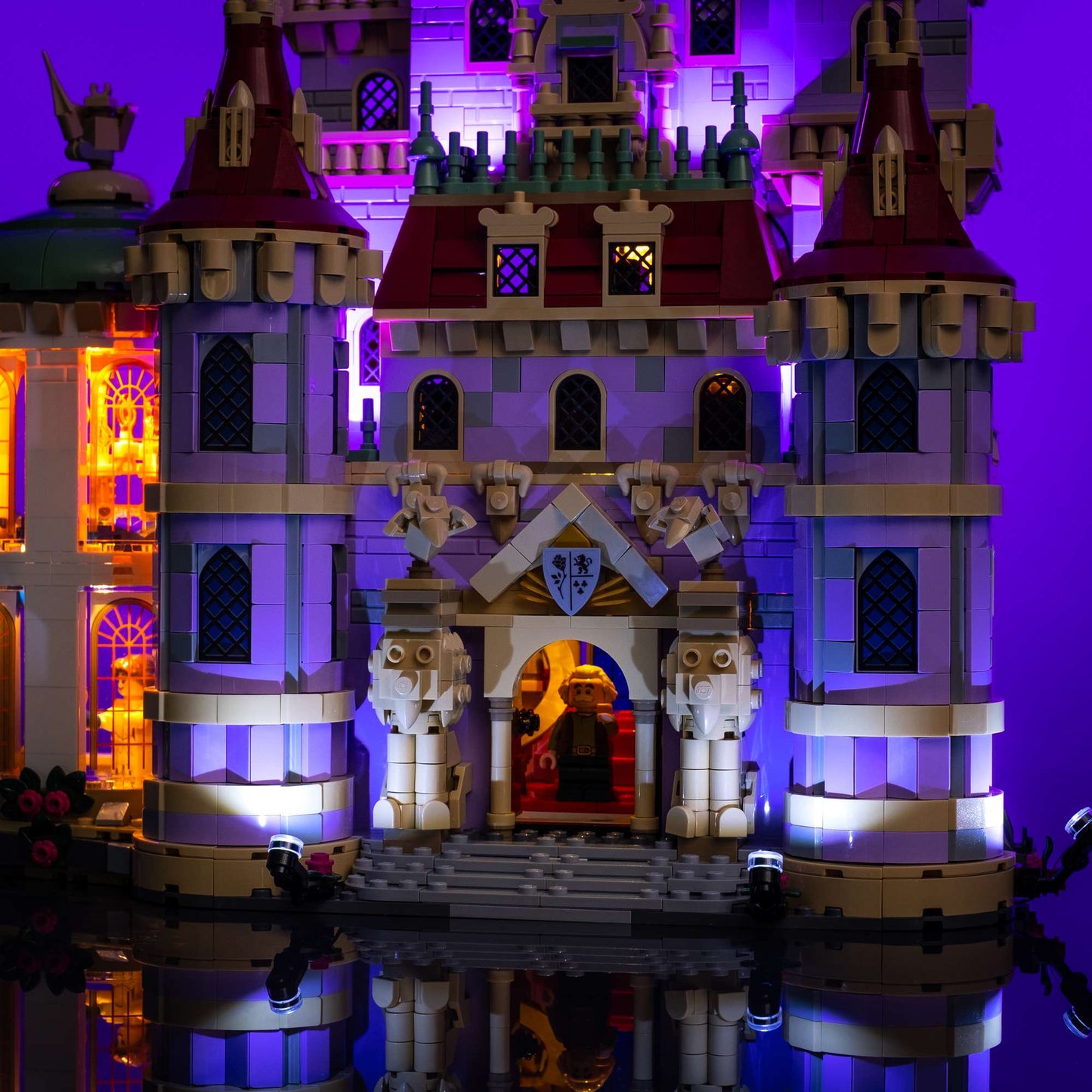 Light Kit for LEGO® Disney Beauty and the Beast Castle #43263