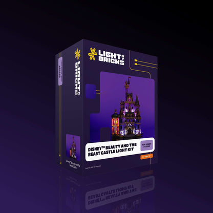 Light Kit for LEGO® Disney Beauty and the Beast Castle #43263