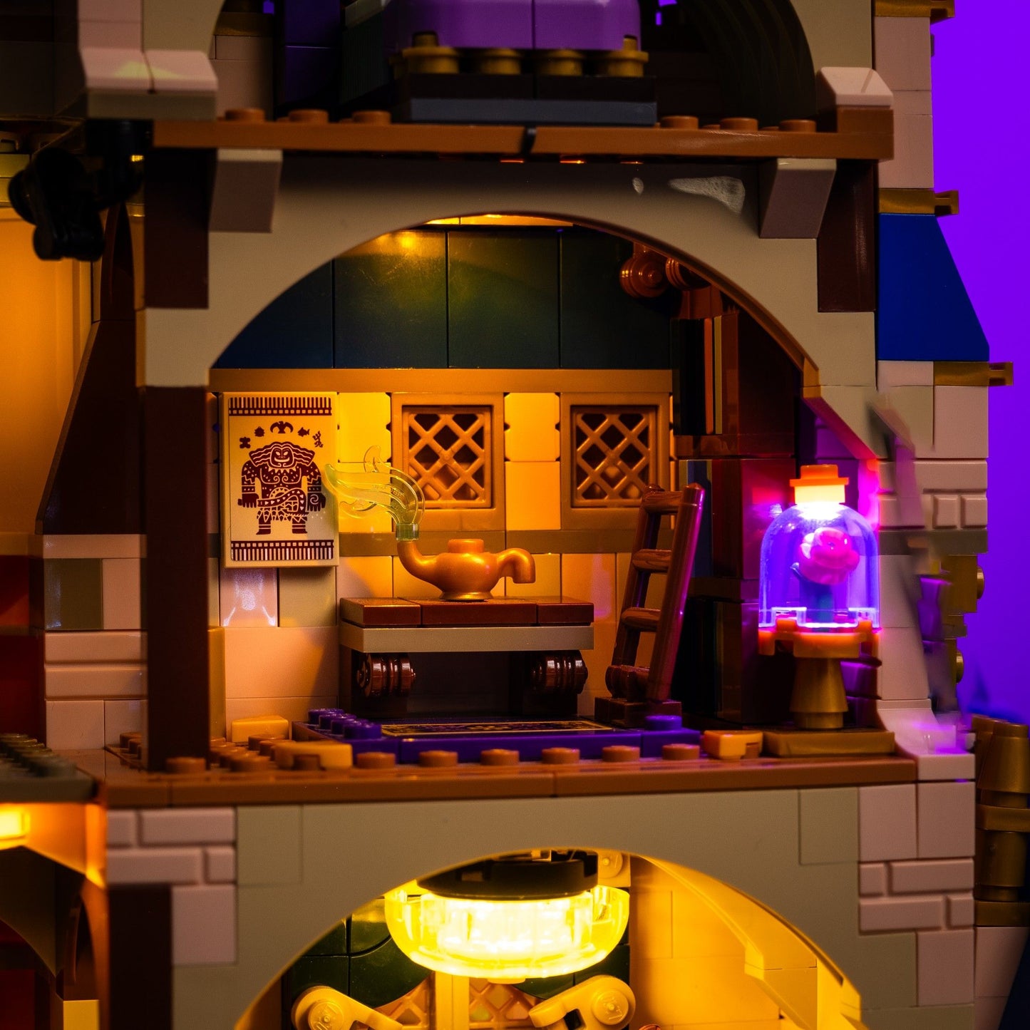 Light Kit for LEGO® Disney Castle #43222