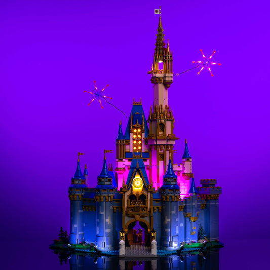 Light Kit for LEGO® Disney Castle #43222