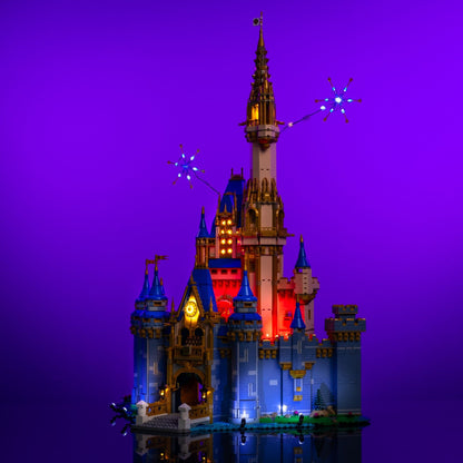 Light Kit for LEGO® Disney Castle #43222