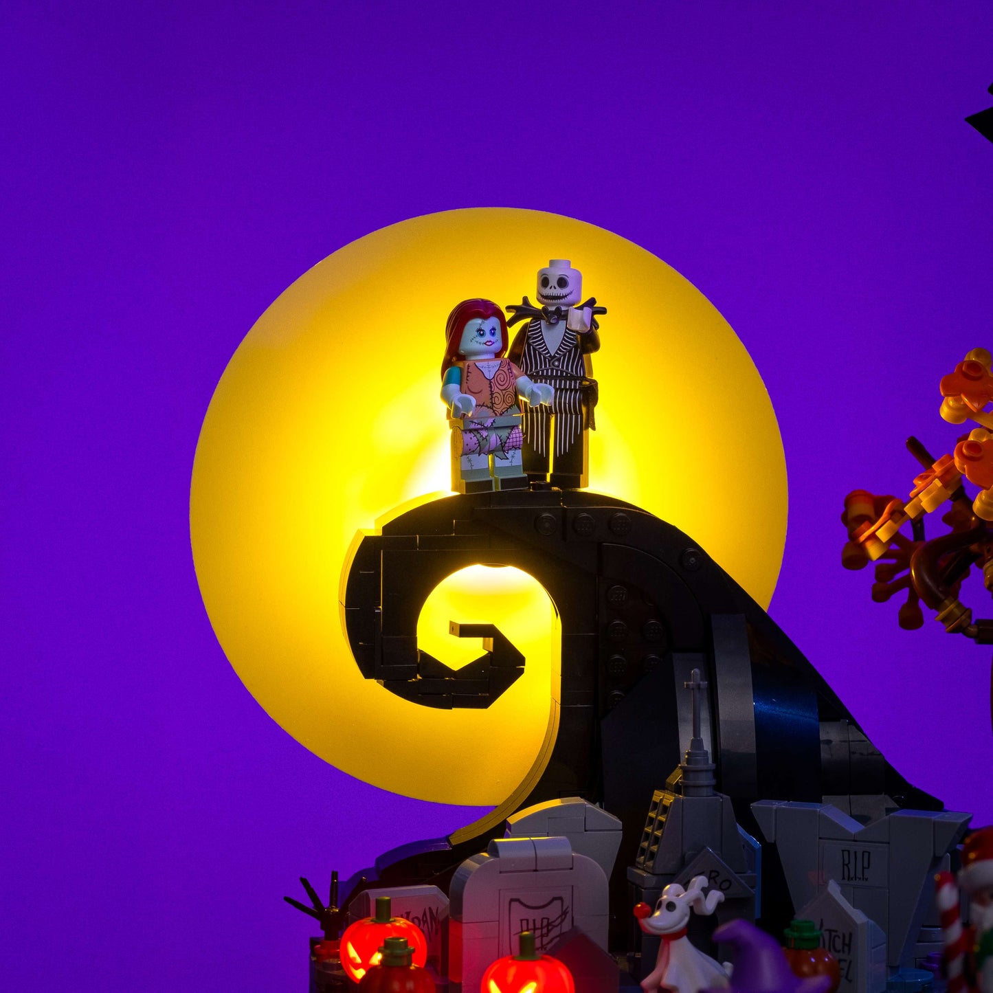 Light Kit for LEGO® Disney Tim Burton's The Nightmare Before Christmas #21351