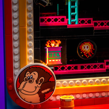 Light Kit for LEGO® Donkey Kong™ Arcade #72051