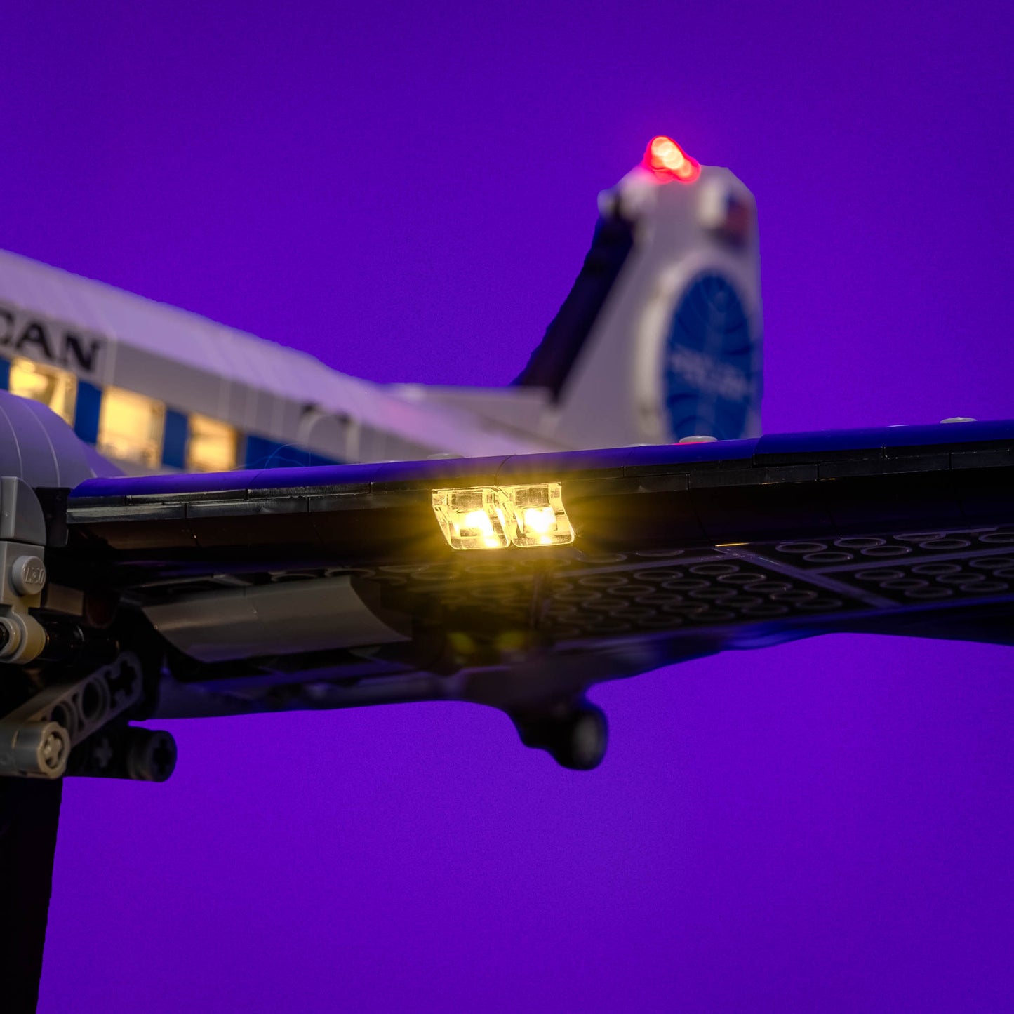 Light Kit for LEGO® Douglas™ DC-3™ PAN AM® Airliner #11378