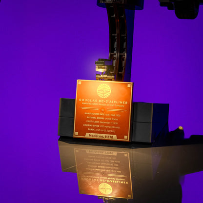 Light Kit for LEGO® Douglas™ DC-3™ PAN AM® Airliner #11378