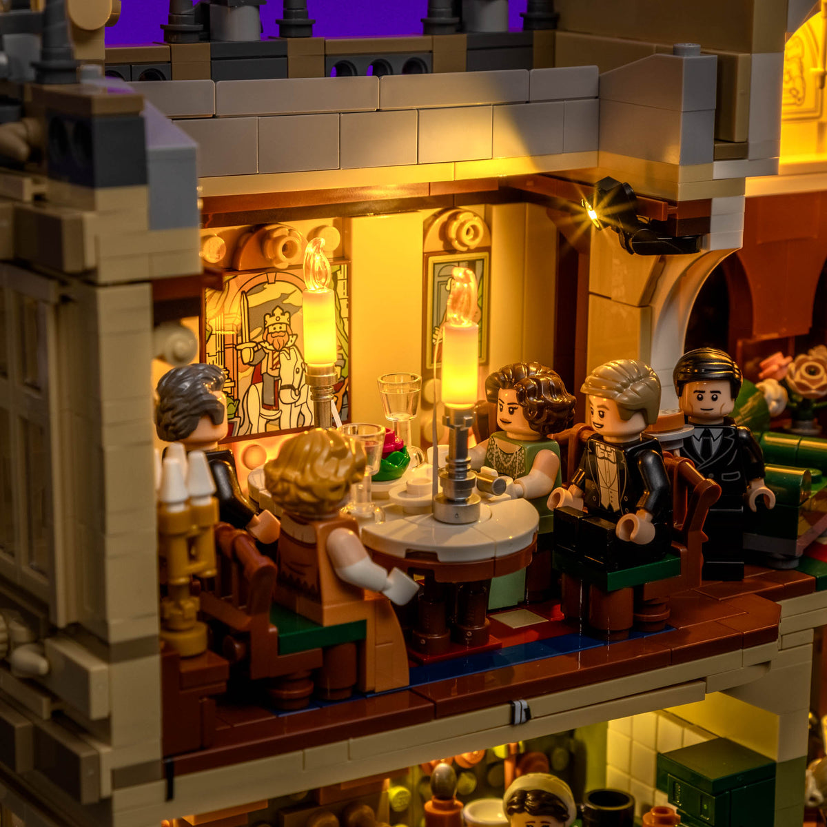 Light Kit for LEGO® Downton Abbey #21373