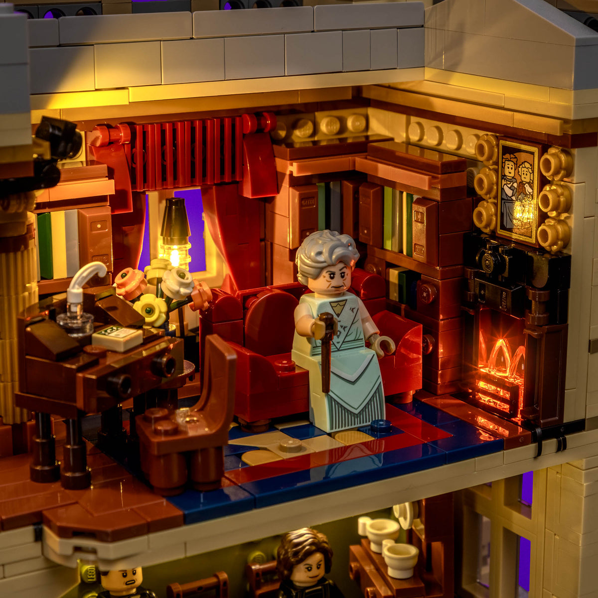 Light Kit for LEGO® Downton Abbey #21373