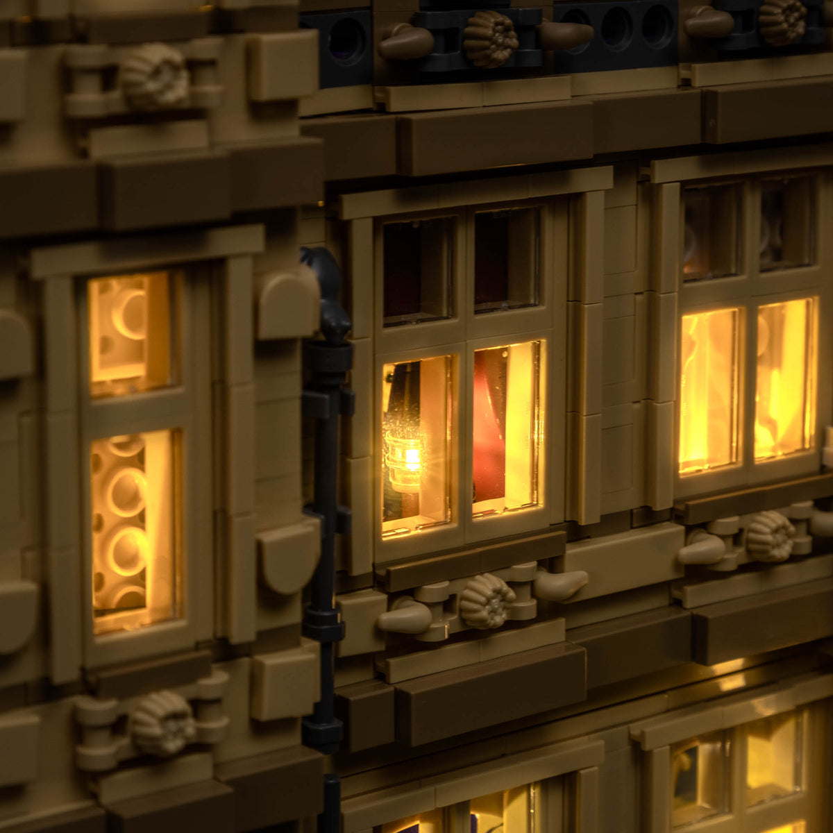 Light Kit for LEGO® Downton Abbey #21373