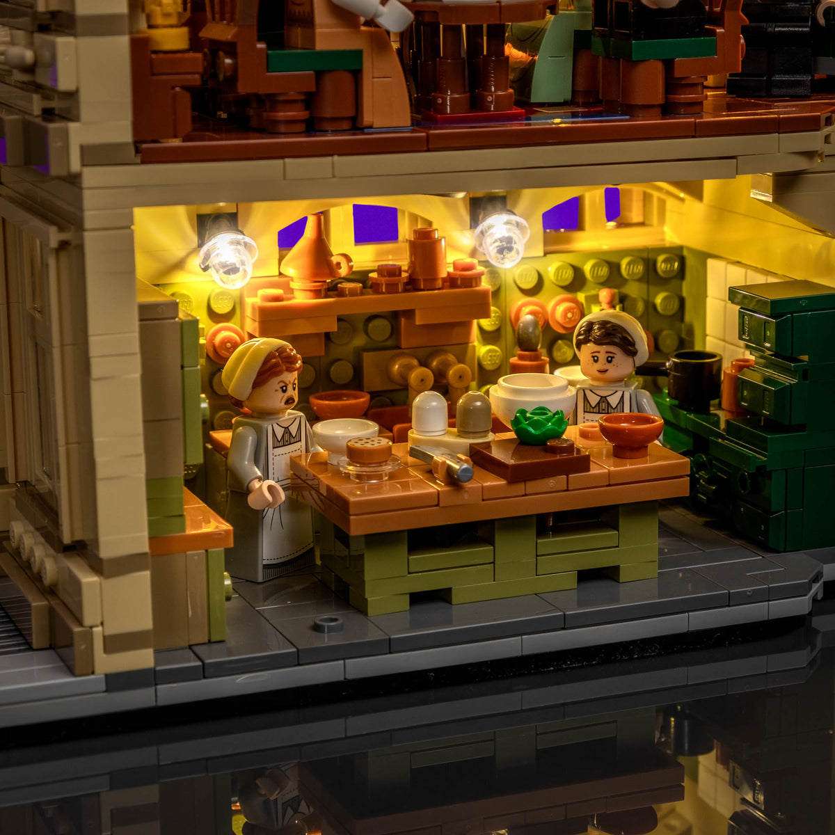 Light Kit for LEGO® Downton Abbey #21373