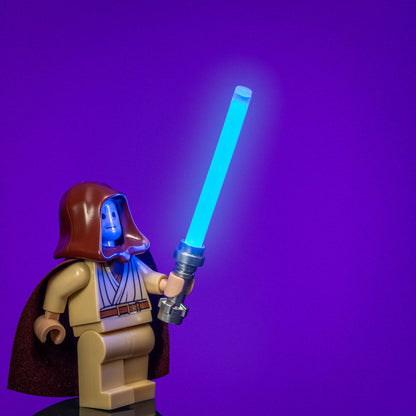 Duelling Lightsaber Clashing Effect Red & Blue 30cm