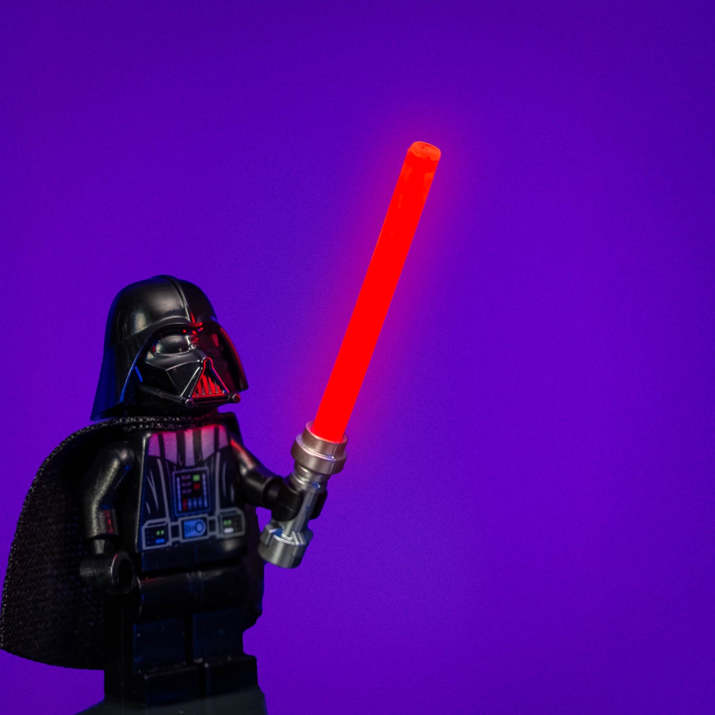 Duelling Lightsaber Clashing Effect Red & Blue 30cm