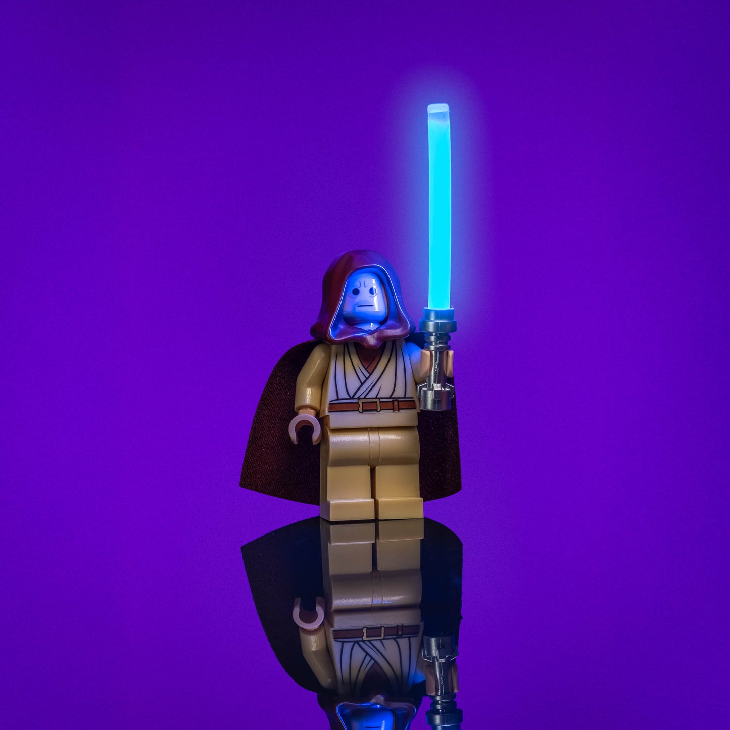 Duelling Lightsaber Clashing Effect Red & Blue 30cm