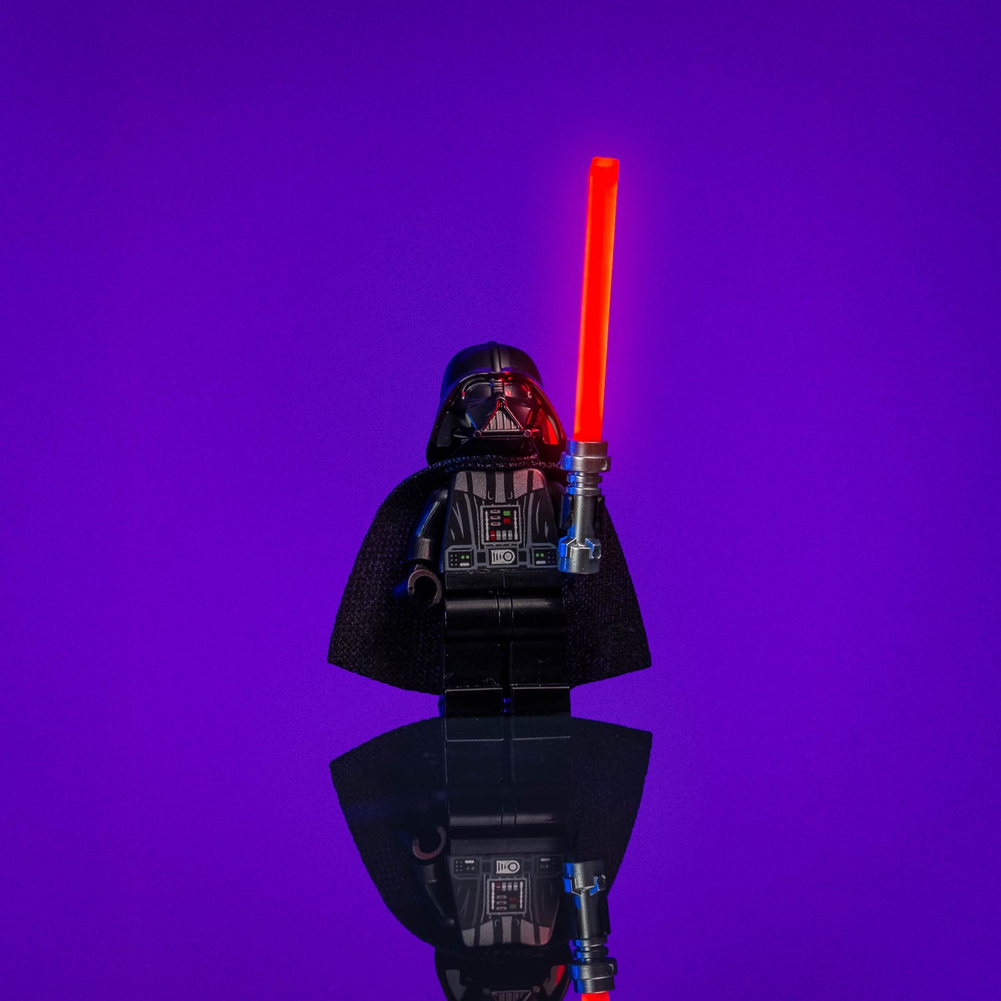 Duelling Lightsaber Clashing Effect Red & Blue 30cm