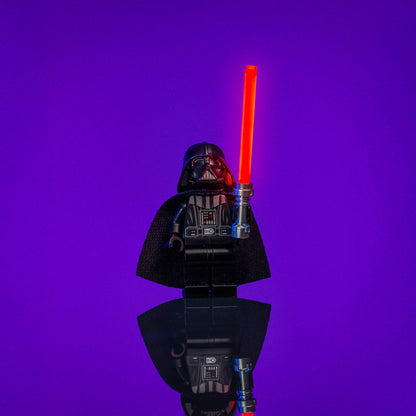 Duelling Lightsaber Clashing Effect Red & Blue 30cm