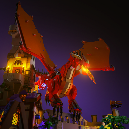 Light Kit for LEGO® Dungeons & Dragons: Red Dragon's Tale #21348