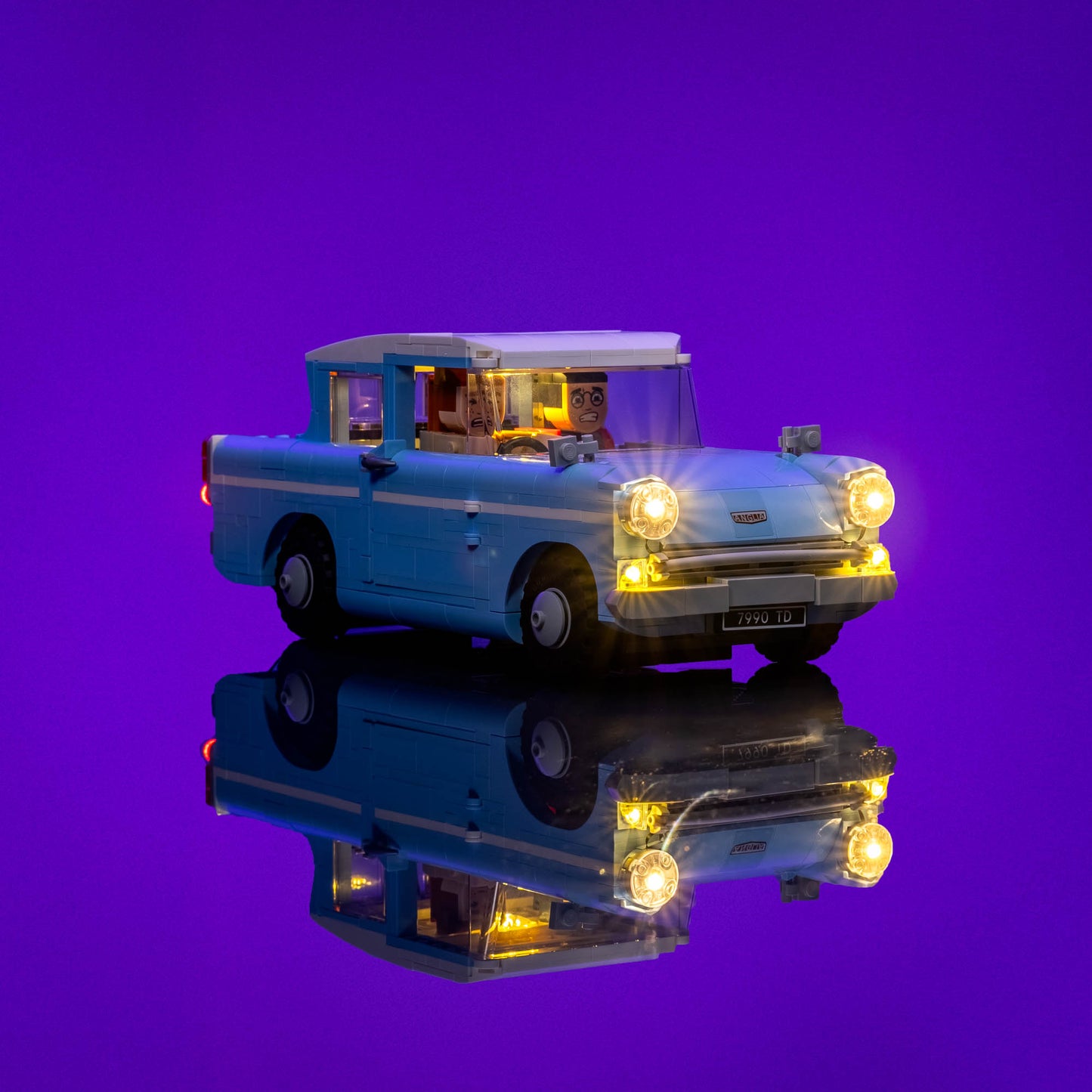 Light Kit for LEGO® Enchanted Flying Ford Anglia #76470