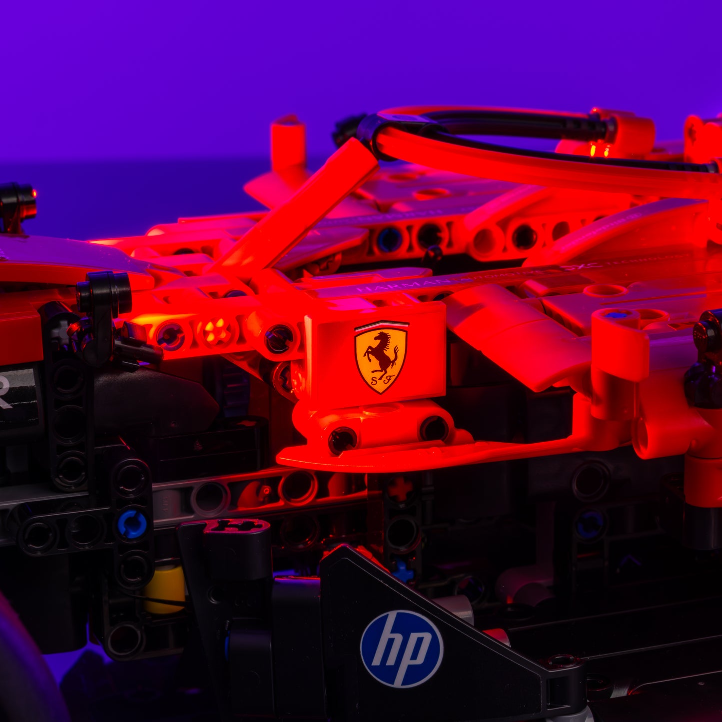 LMB 2.0 Light Kit for LEGO® Ferrari SF-24 F1 Car #42207