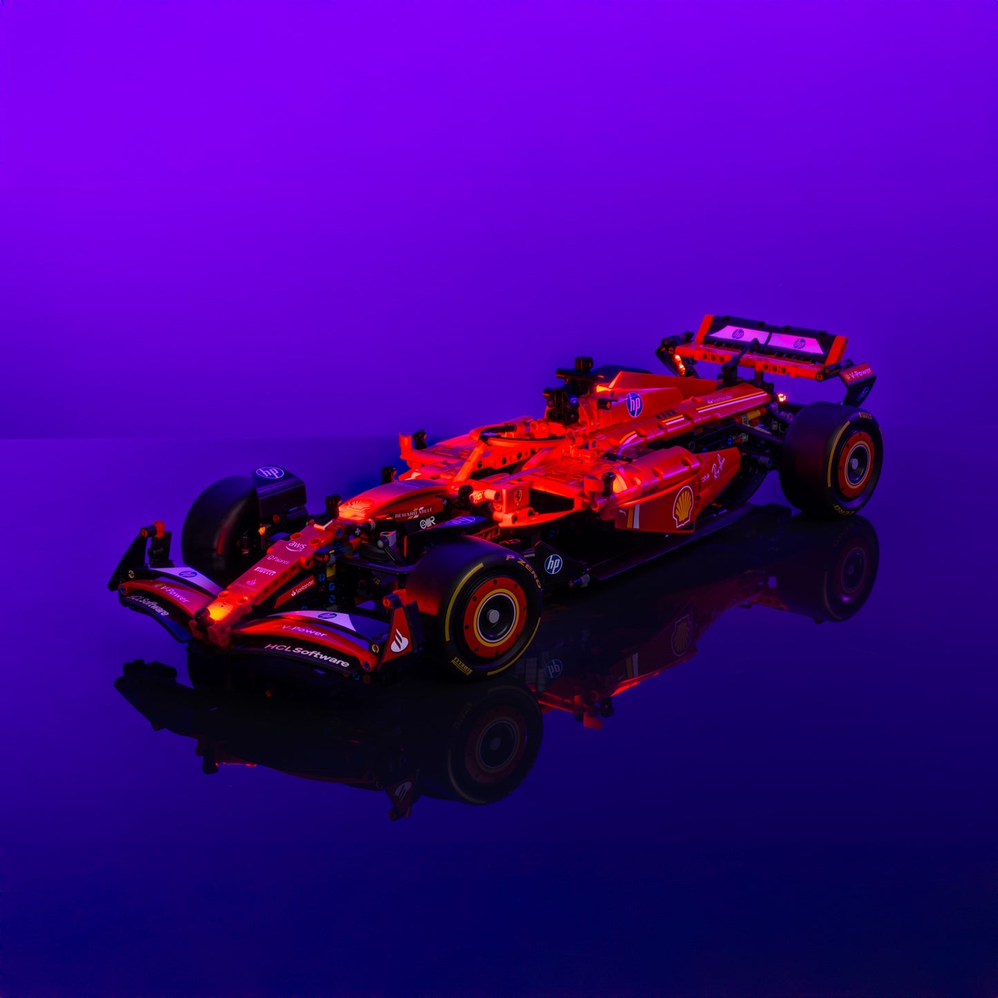 Light Kit for LEGO® Ferrari SF-24 F1 Car #42207