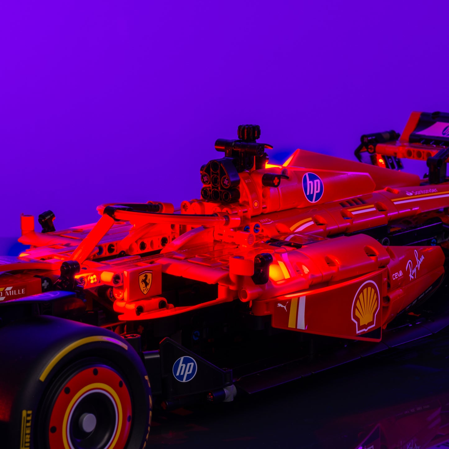LMB 2.0 Light Kit for LEGO® Ferrari SF-24 F1 Car #42207