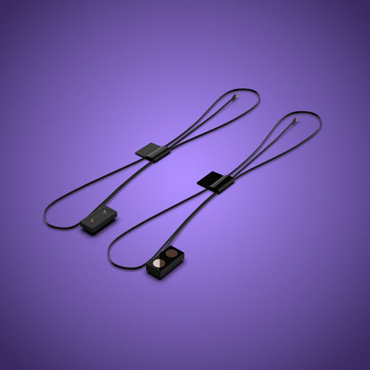 Flux Touch Plate Pair 15cm