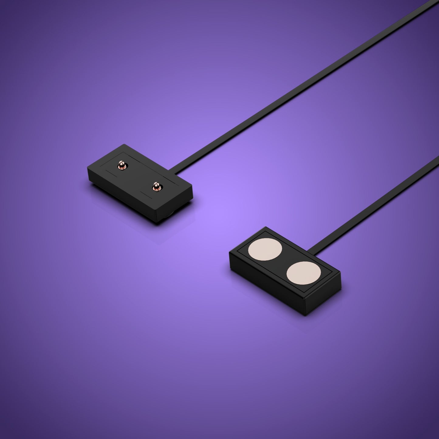 Flux Touch Plate Pair 5cm