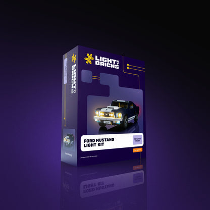 Light Kit for LEGO® Ford Mustang #10265