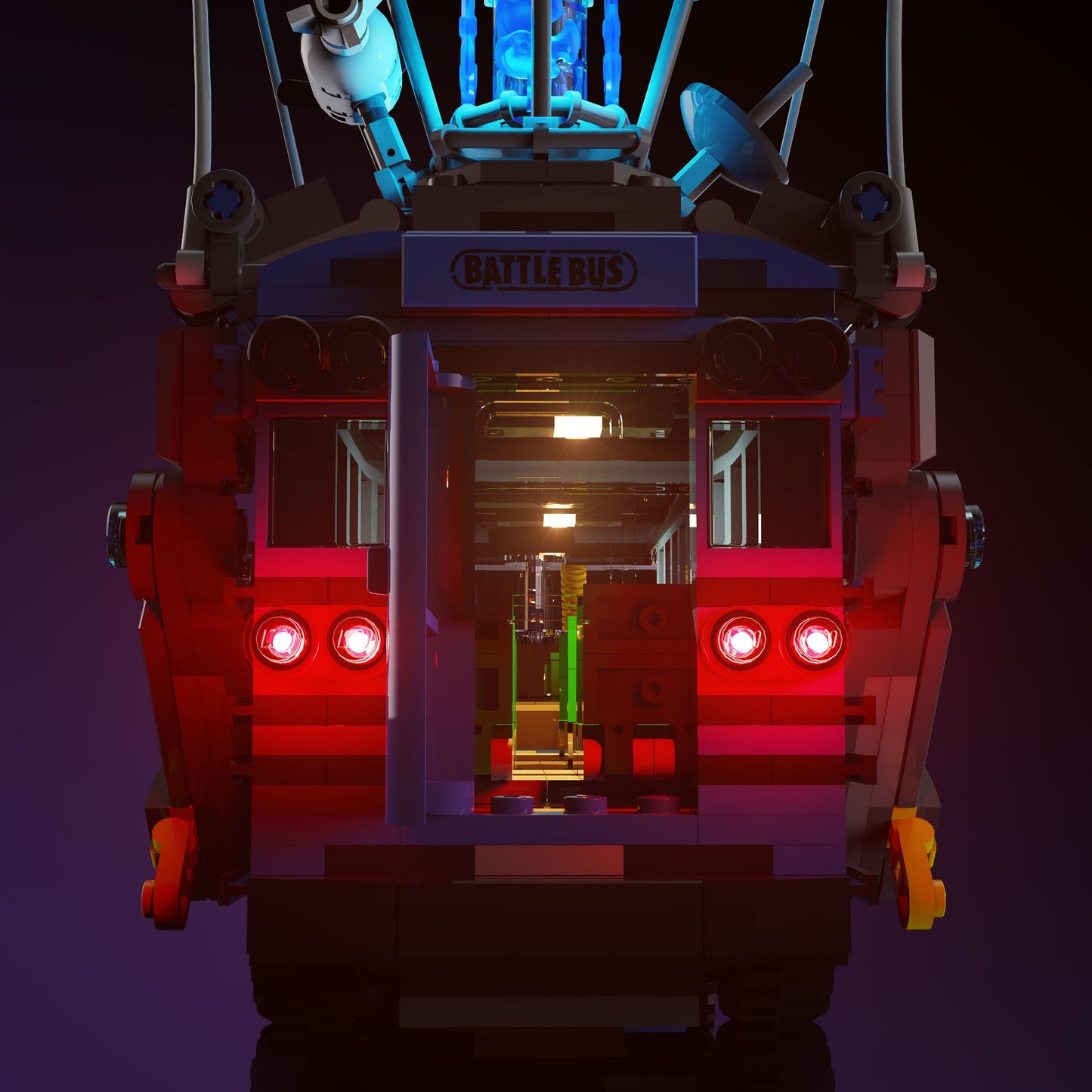 Light Kit for LEGO® Fortnite Battle Bus #77073
