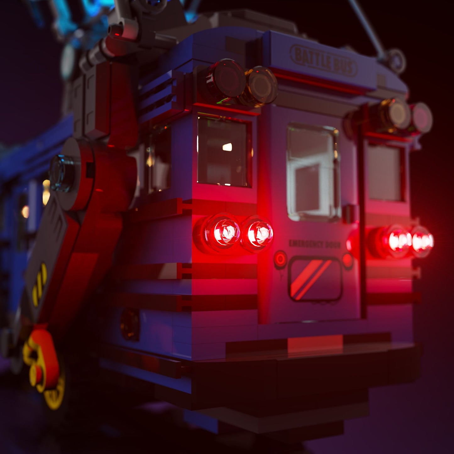 Light Kit for LEGO® Fortnite Battle Bus #77073