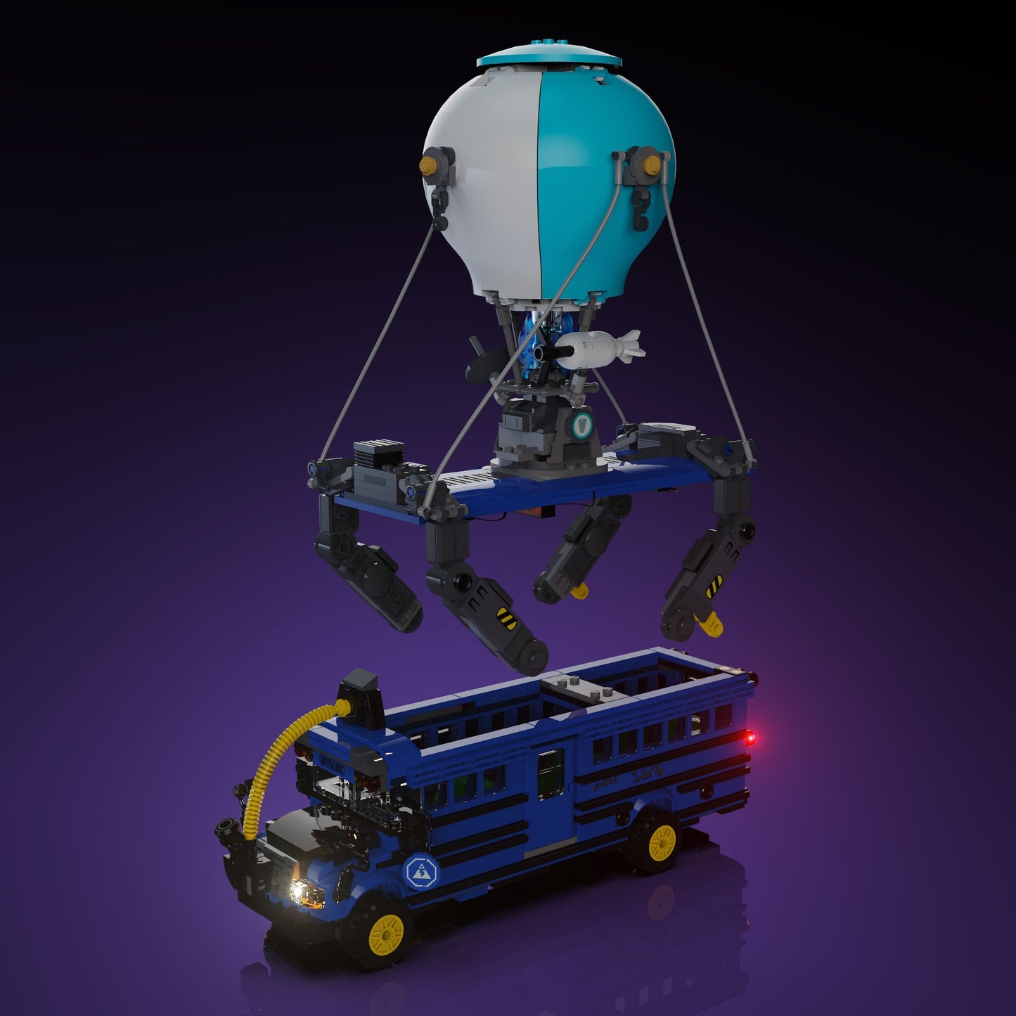 Light Kit for LEGO® Fortnite Battle Bus #77073
