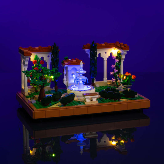 Light Kit for LEGO® Fountain Garden #10359