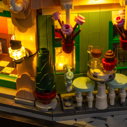 Light Kit for LEGO® French Cafe #10362