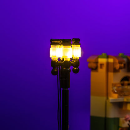 Light Kit for LEGO® French Cafe #10362