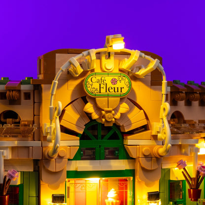 Light Kit for LEGO® French Cafe #10362