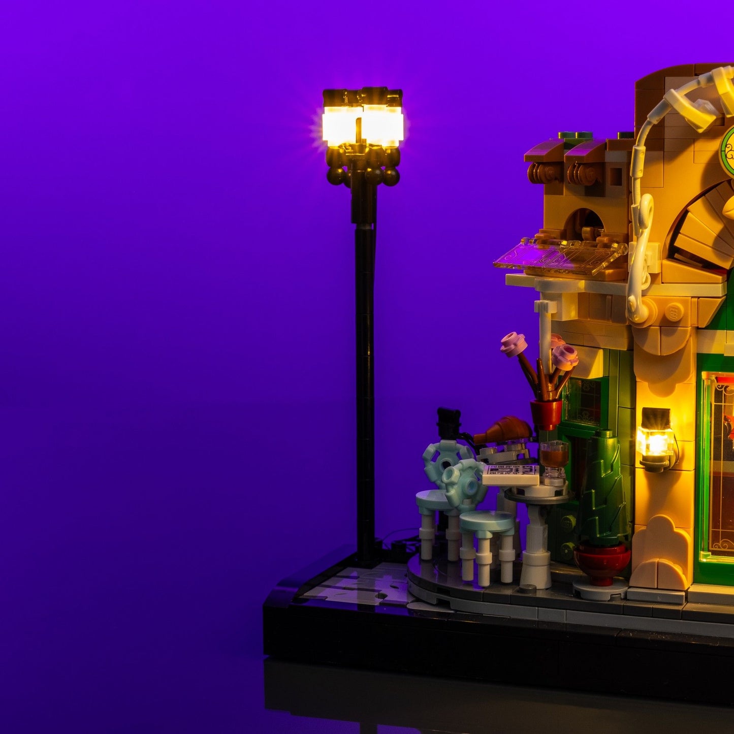 Light Kit for LEGO® French Cafe #10362