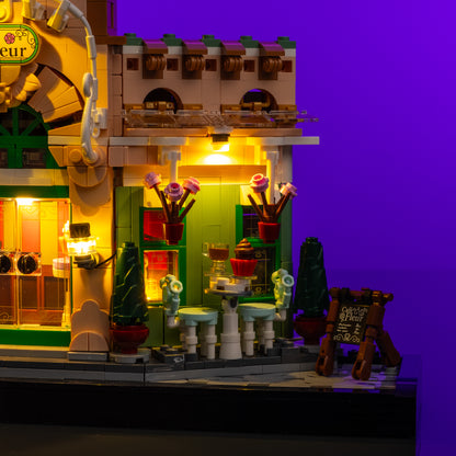 Light Kit for LEGO® French Cafe #10362