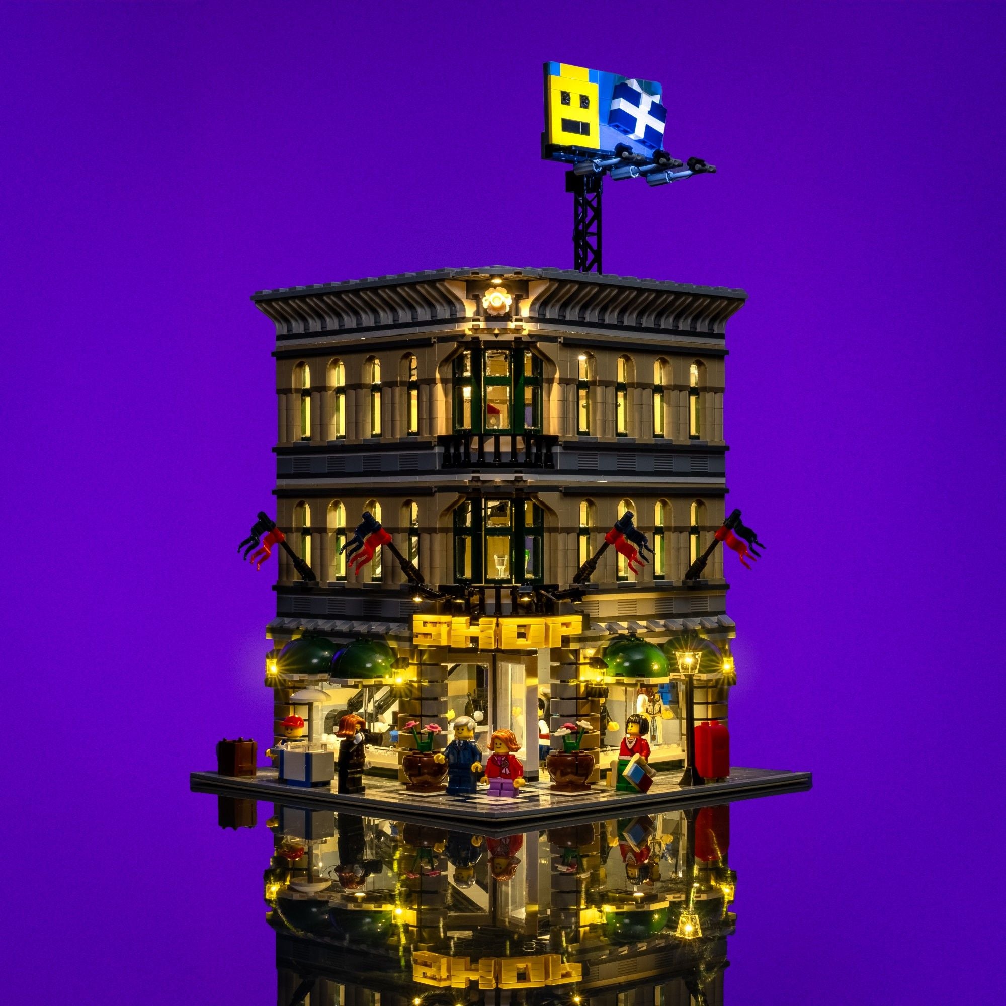LEGO® Creator Expert Modular Buildings Light Kits | Light My Bricks ...