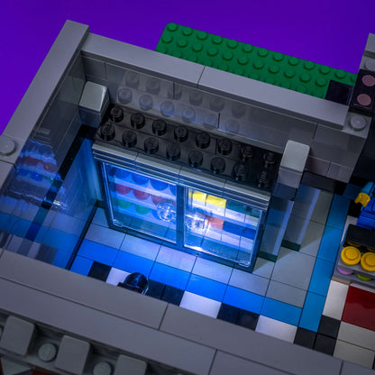 Light Kit for LEGO® Green Grocer  #10185