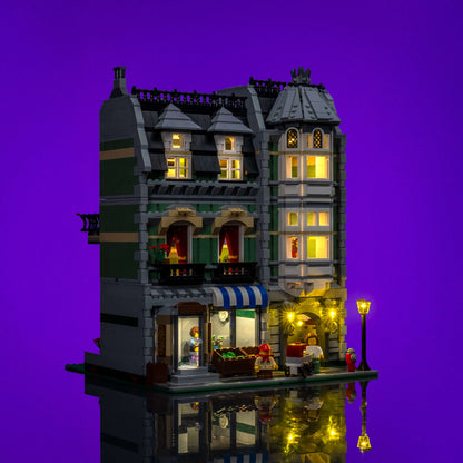 Light Kit for LEGO® Green Grocer  #10185